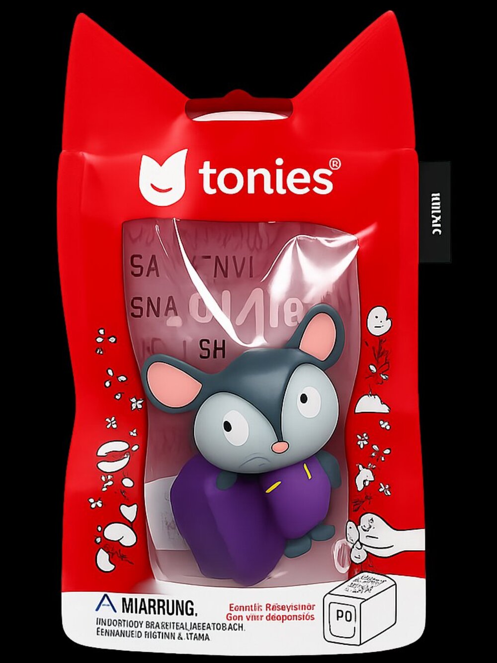 Tonies Lalalinos: Mission Scout Tonie Figurine - Mouse Audio Character